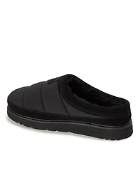 Dearfoams Men's Grafton Sport Nylon Puff Clog Water Repellent Slippers