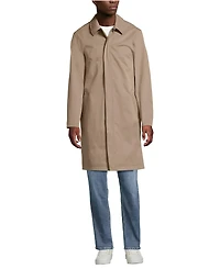Lands' End Men's Squall Mac Raincoat