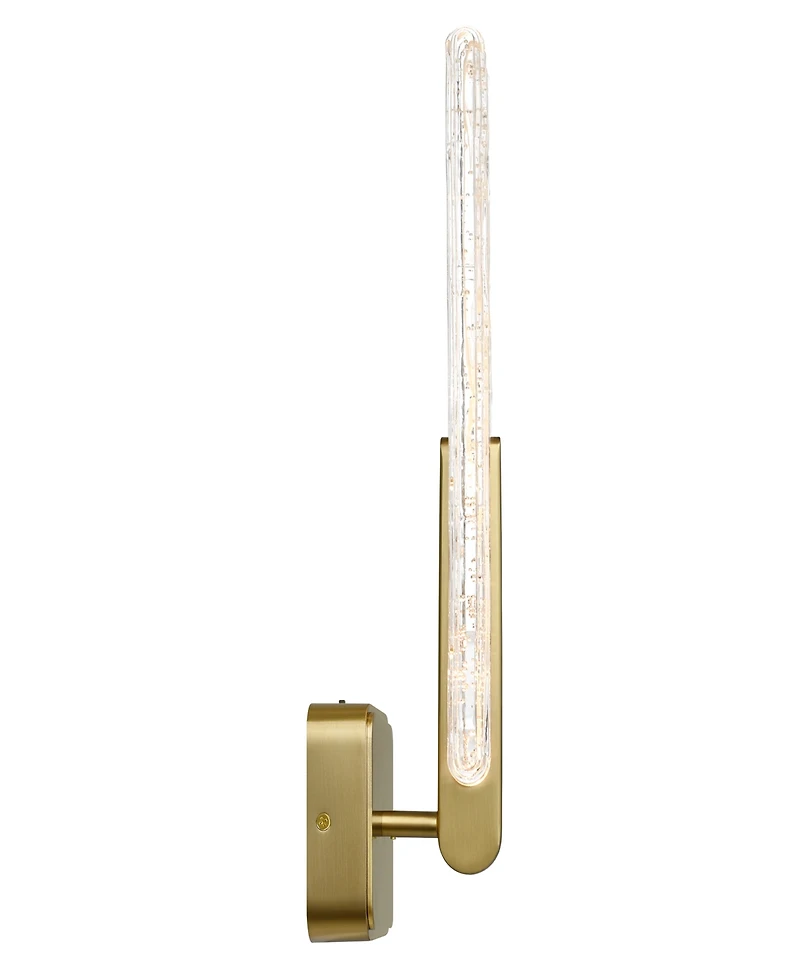 Cwi Lighting Curva 19" Metal Sconce