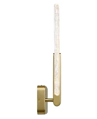 Cwi Lighting Curva 19" Metal Sconce