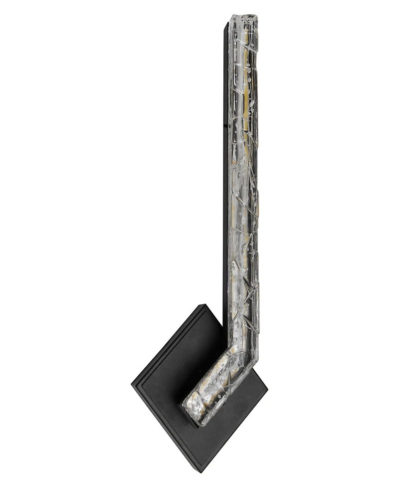 Cwi Lighting Contour 19" Metal Outdoor Sconce