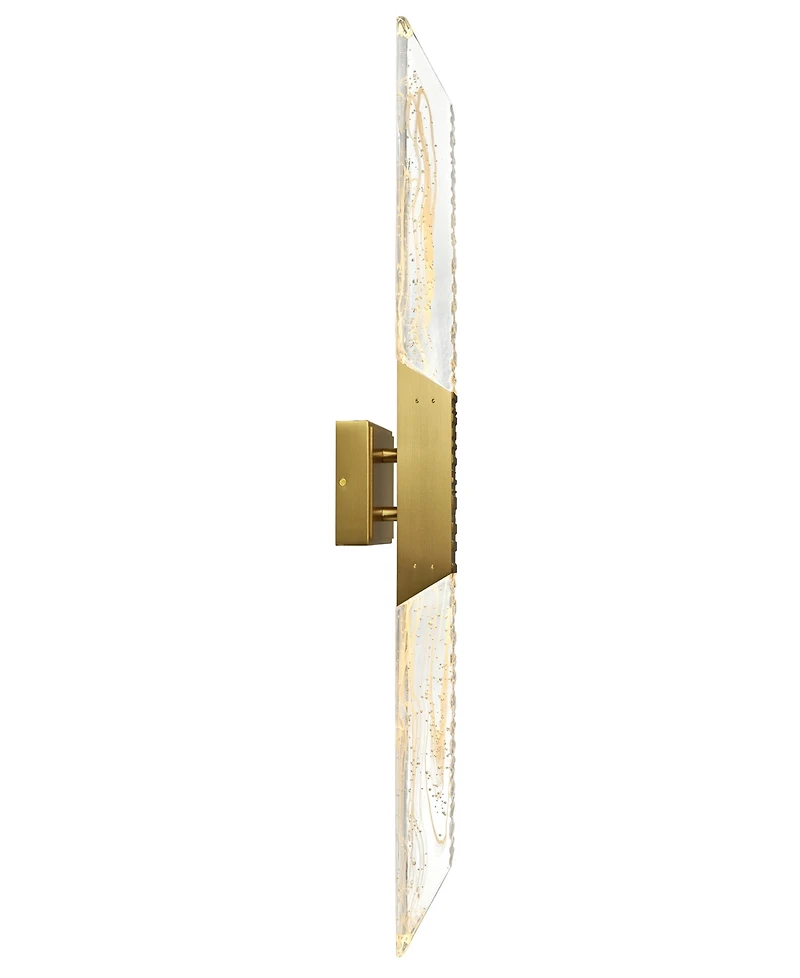 Cwi Lighting Petra 36" Metal Vanity Light