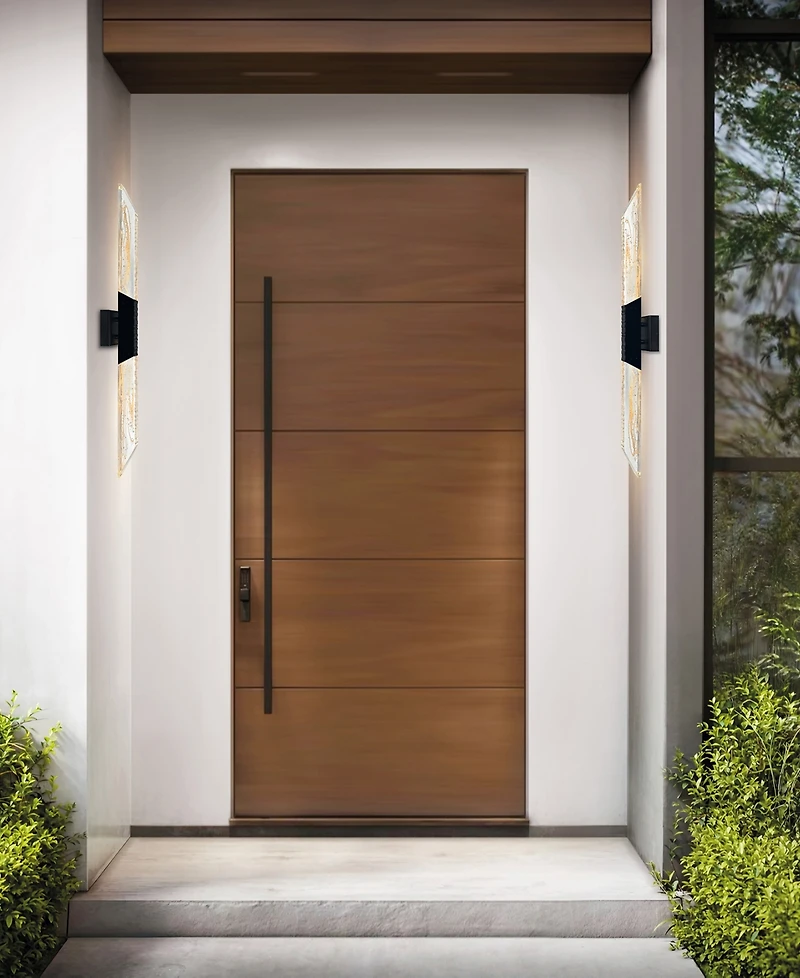 Cwi Lighting Petra 36" Metal Outdoor Sconce