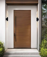 Cwi Lighting Petra 36" Metal Outdoor Sconce