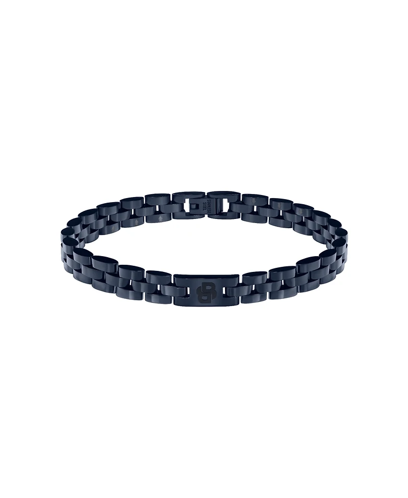 Hugo Boss Men's Archer Ionic Plated Blue Steel Bracelet