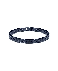 Hugo Boss Men's Archer Ionic Plated Blue Steel Bracelet