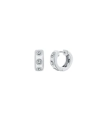 Michael Kors Logo Huggie Earrings