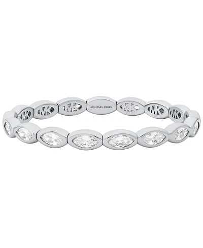 Michael Kors Marquise Stretch Tennis Bracelet