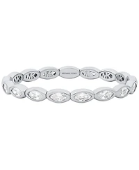 Michael Kors Marquise Stretch Tennis Bracelet