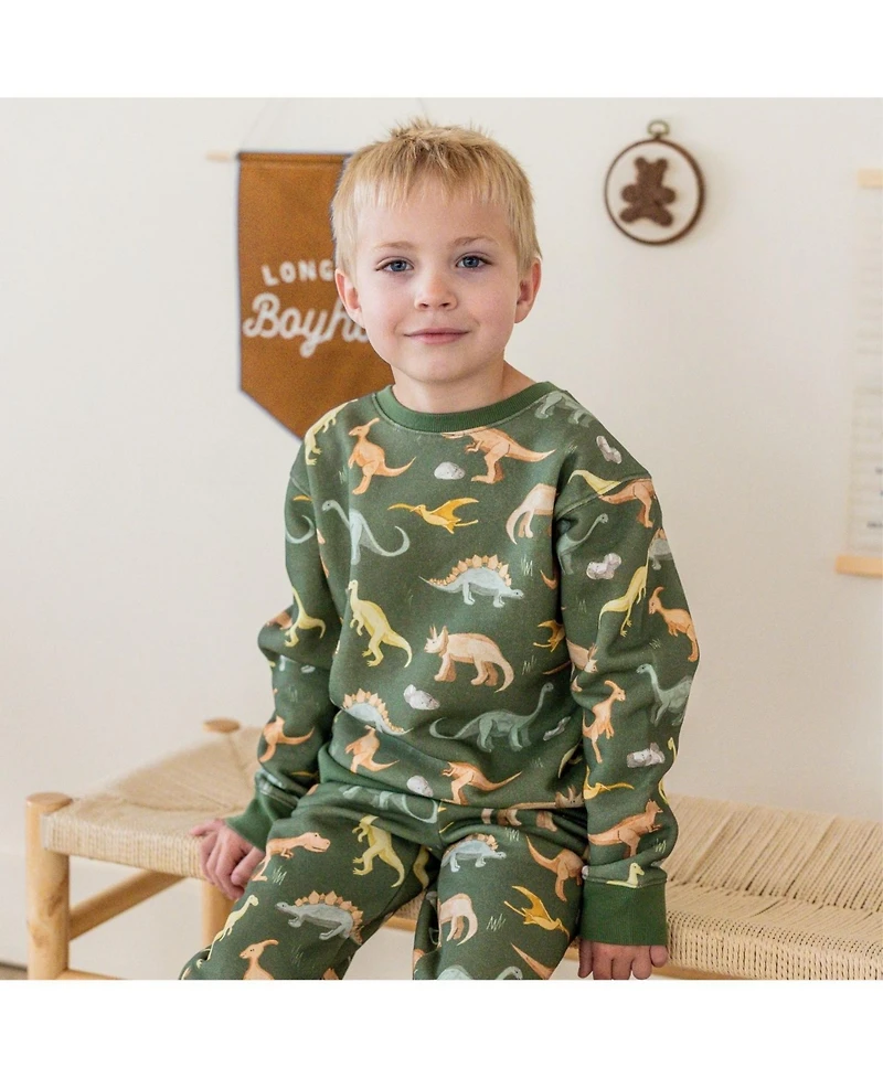 Sweet Wink Big Boys Dinosaurs Rock Jogger