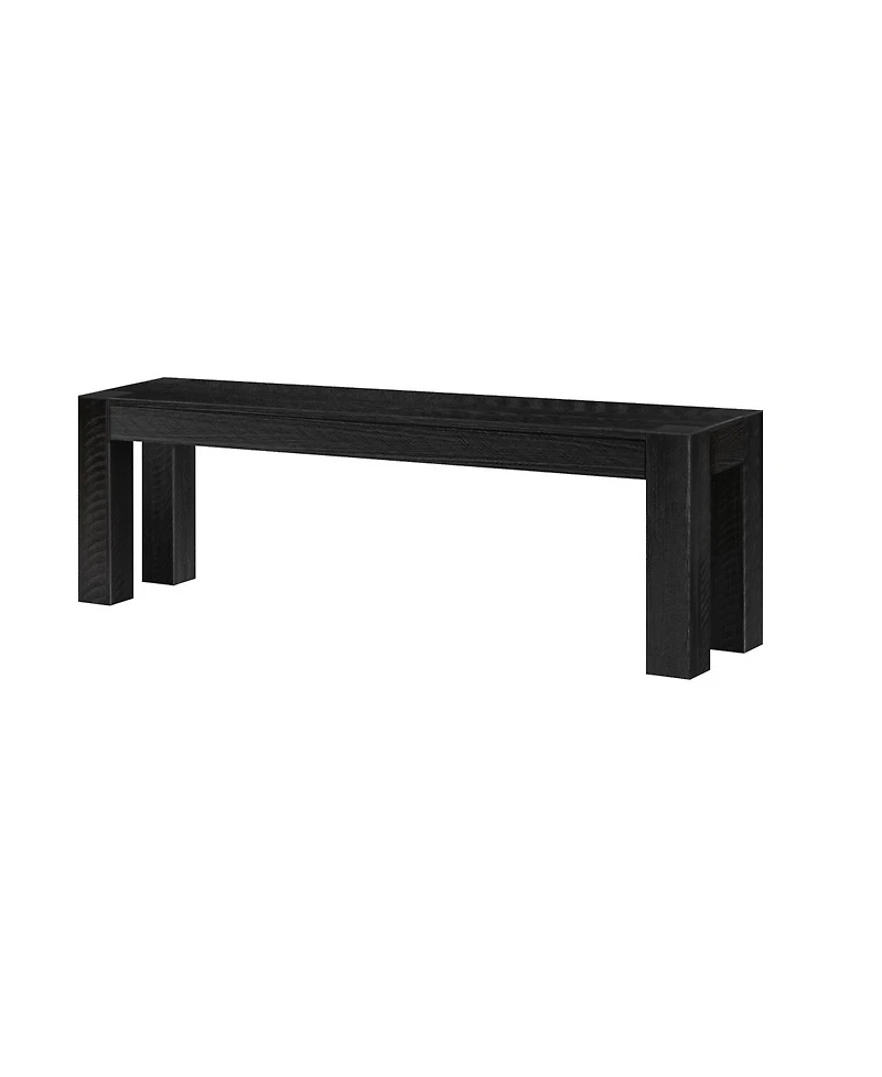 Plank+Beam Rustic Dining Bench (57.9in / 1470mm)
