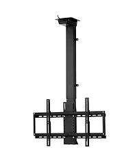 Sugift Motorized Flip Down Ceiling Tv Mount for 32 to 55 in TVs Max Vesa 24 x 16 in Up to 120 lbs