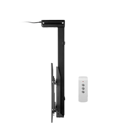 Sugift Motorized Flip Down Ceiling Tv Mount for 32 to 55 in TVs Max Vesa 24 x 16 in Up to 120 lbs