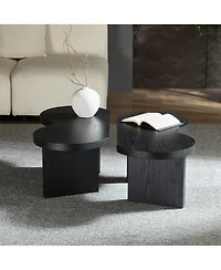 Flynama 31.49" Butterfly Shaped Mdf Coffee Table