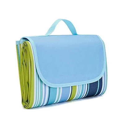 Piscifun Waterproof Foldable Portable Outdoor Picnic Beach Blanket For Travel Camping