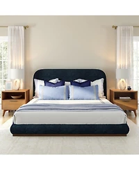 Plank+Beam Ashland Upholstered Bed (King)