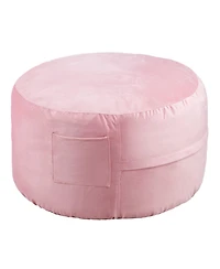 Slickblue Round Memory Foam Bean Bag Chair with Washable Cover