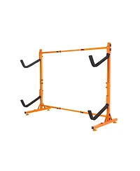 Sugift Freestanding Kayak Storage Rack for 2 Kayaks Heavy-Duty Steel Adjustable Width 175 lbs Max Load
