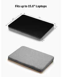 Gnuadz Lap Desk Cushion Portable Laptop Stand Bed Couch