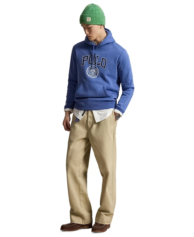 Polo Ralph Lauren Men's Logo Fleece Regular-Fit Hoodie