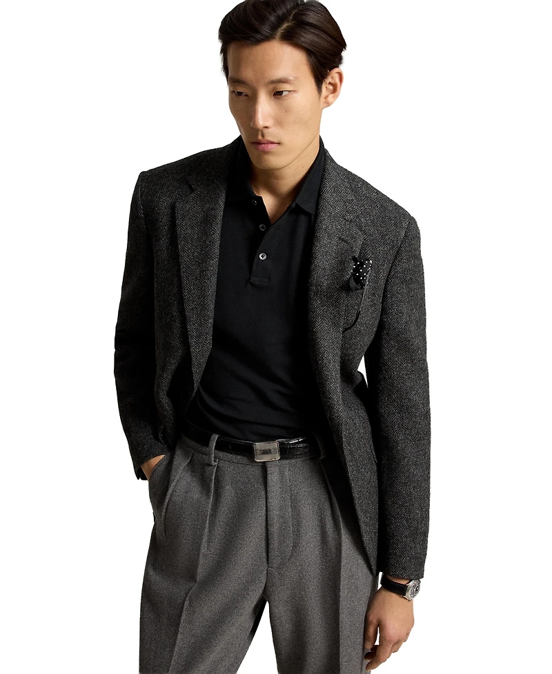 Polo Ralph Lauren Men's Stretch Mesh Classic-Fit Shirt