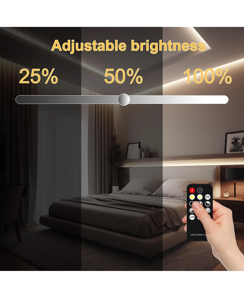 Lofree Cob Led Strip Light Dimmable Flexible