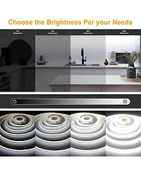 Lofree Cob Dimmable Flexible Under-Cabinet Led Strip Light