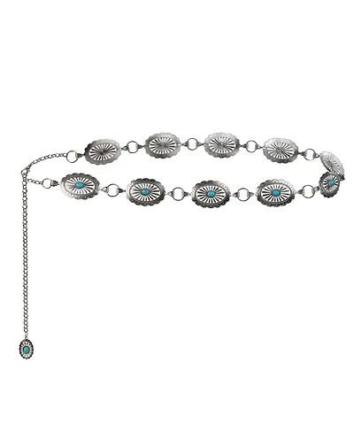 Petit Moments Concho Chain Belt