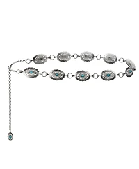 Petit Moments Concho Chain Belt