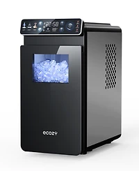 Ecozy Chillio 26 lb Countertop Ice Maker, Portable Self-Cleaning Machine