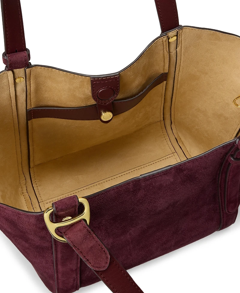 Lauren Ralph Tasha Large Tote Handbag