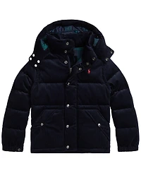 Polo Ralph Lauren Boys' 8-20 Convertible Corduroy Down Jacket