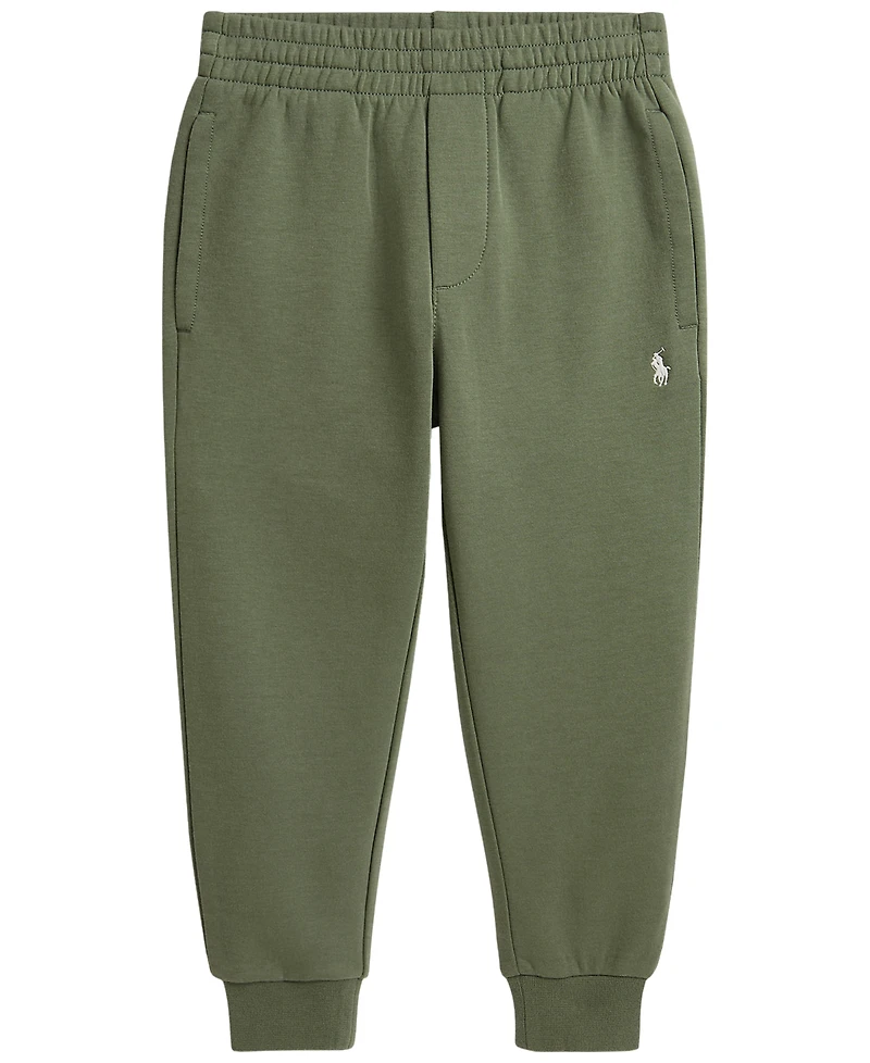 Polo Ralph Lauren Boys' 2T-7 Double Knit Joggers