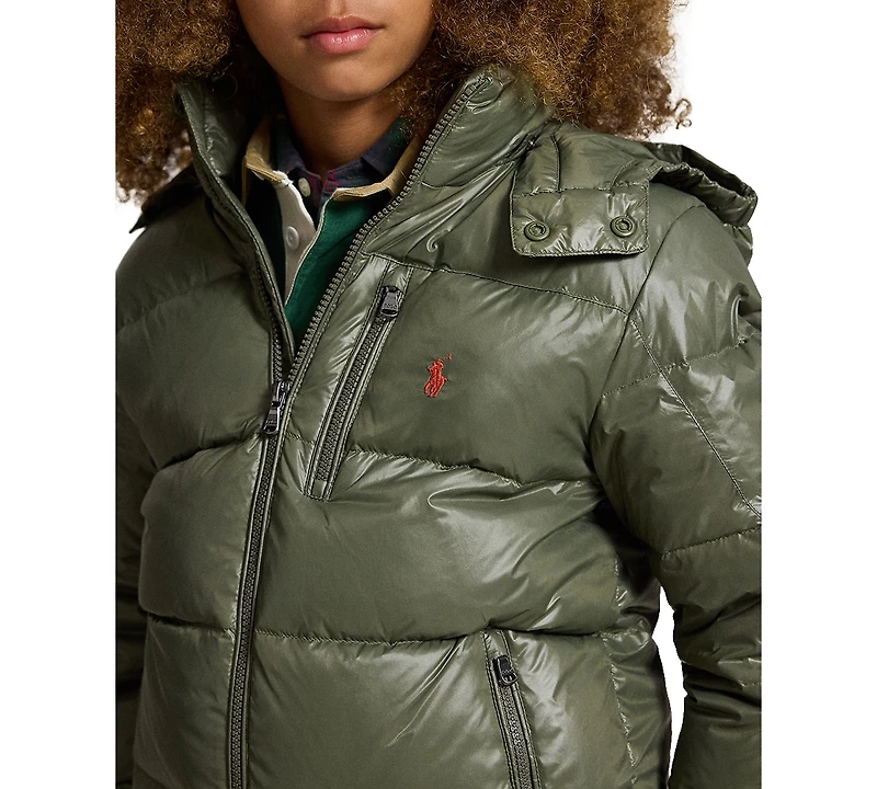Polo Ralph Lauren Boys' 8-20 The Gorham Glossed Down Jacket