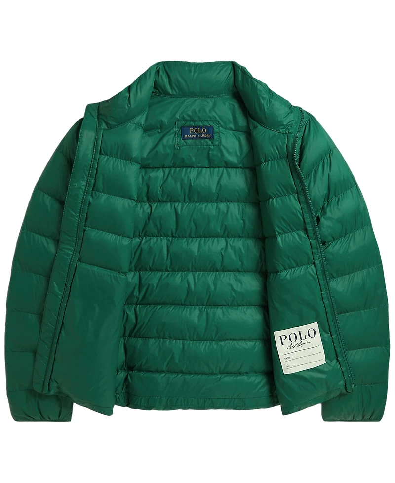 Polo Ralph Lauren Boys' 8-20 The Colden Packable Quilted Jacket