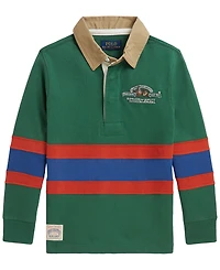 Polo Ralph Lauren Boys' 2T-7 Sportsman Cotton Rugby Shirt