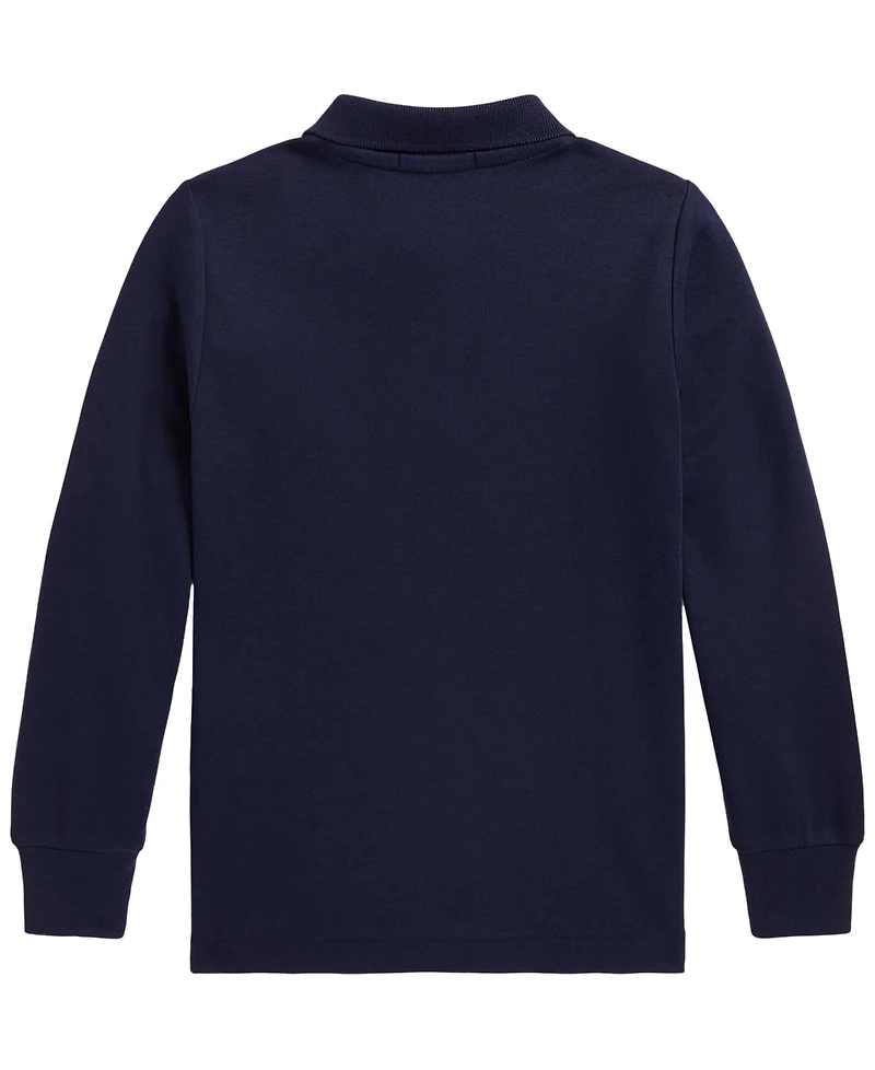 Polo Ralph Lauren Boys' 2T-7 Soft Cotton Long-Sleeve Shirt