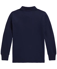 Polo Ralph Lauren Boys' 2T-7 Soft Cotton Long-Sleeve Shirt