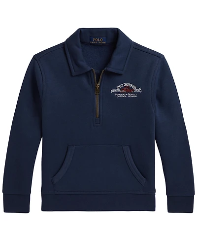 Polo Ralph Lauren Boys' 2T-7 Sportsman Fleece Sweatshirt
