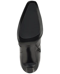 Guess Women's Hartin Wide-Calf Block Heel Tall Boots