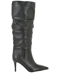 Guess Women's Canteen Slouchy Scrunched Stiletto Tall Boots