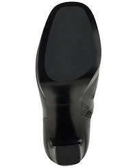 Guess Women's Daska Platform Block Heel Dress Boots