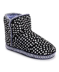 Muk Luks Women's Leigh Bootie Slippers