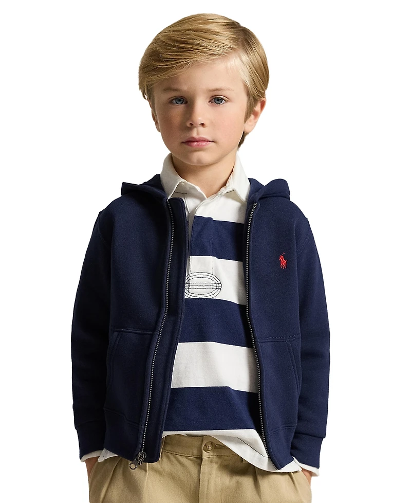 Polo Ralph Lauren Toddler and Little Boys Cotton Fleece Hoodie