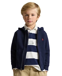 Polo Ralph Lauren Toddler and Little Boys Cotton Fleece Hoodie