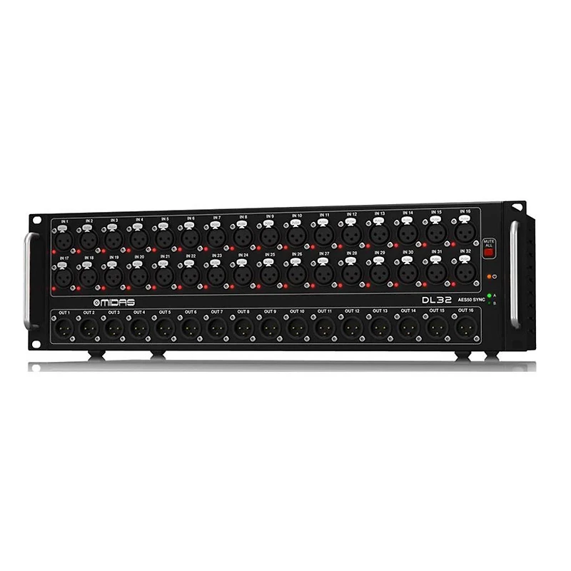 Midas M32 Live 40-Input Channels Motorized Faders Digital Console
