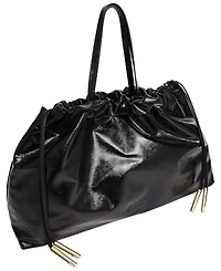 Kenneth Cole Riverside Leather Extra-Large Oversized Tote Handbag