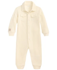 Polo Ralph Lauren Baby Boys' Waffle-Knit Coverall