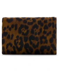 Patricia Nash Acri Leopard Trifold Wallet