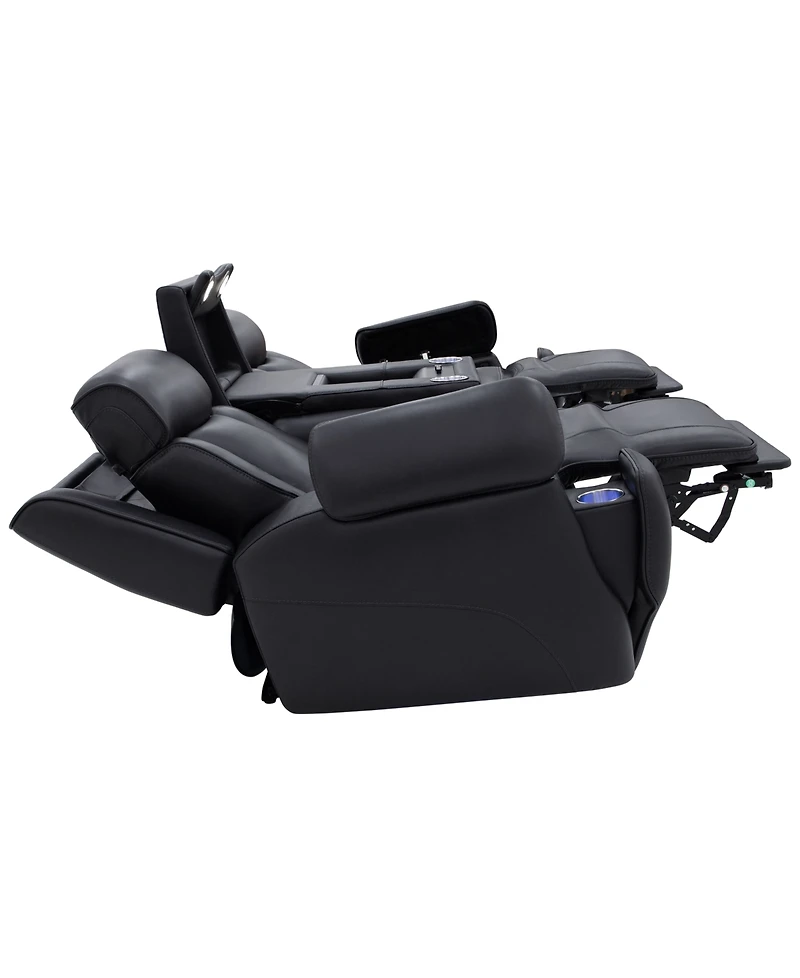 Aries Triple Power Zero Gravity Theater Sofa, Macy's Exclusive